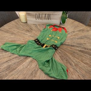 •Dogs elf PJs•